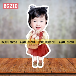Chibi sinh nhật BG210