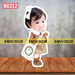 Chibi sinh nhật BG212