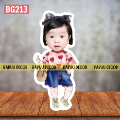 Chibi sinh nhật BG213