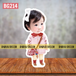 Chibi sinh nhật BG214