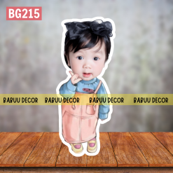 Chibi sinh nhật BG215