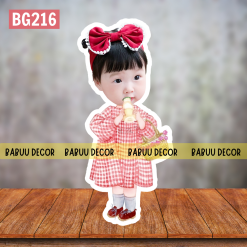 Chibi sinh nhật