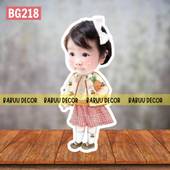 Chibi sinh nhật BG218