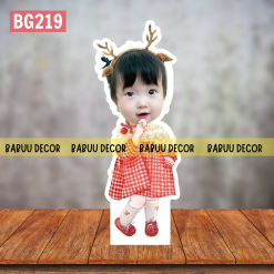Chibi sinh nhật BG219