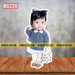 Chibi sinh nhật BG220