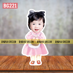 Chibi sinh nhật BG221