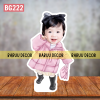 Chibi sinh nhật BG222