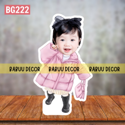 Chibi sinh nhật BG222