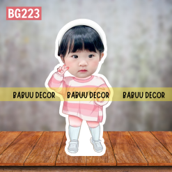 Chibi sinh nhật BG223