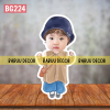 Chibi sinh nhật BG224