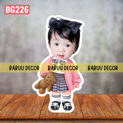 Chibi sinh nhật BG226