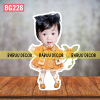 Chibi sinh nhật BG228