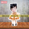Chibi sinh nhật BG229