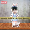 Chibi sinh nhật BG230