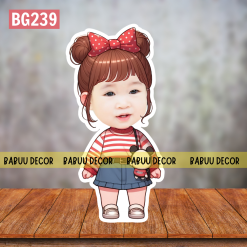 chibi bé gái BG239