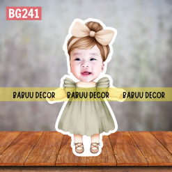 Chibi sinh nhật BG241
