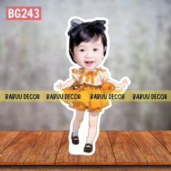Chibi sinh nhật BG243