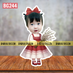 Chibi sinh nhật BG244