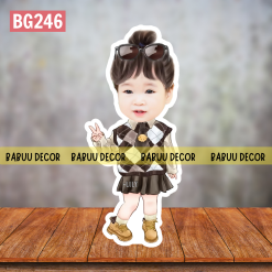 chibi bé gái BG246