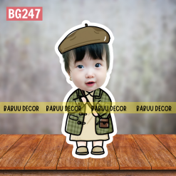 chibi bé gái BG247