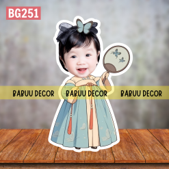 chibi bé gái BG251