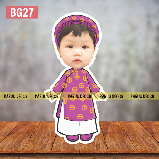 chibi bé gái BG27