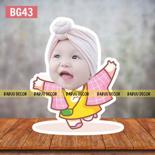 chibi bé gái BG43