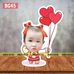 chibi bé gái BG45