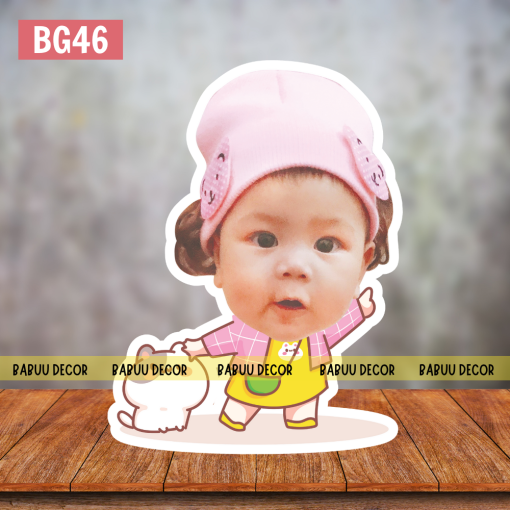 chibi bé gái BG46