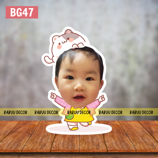 chibi bé gái BG47