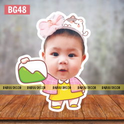 chibi bé gái BG48