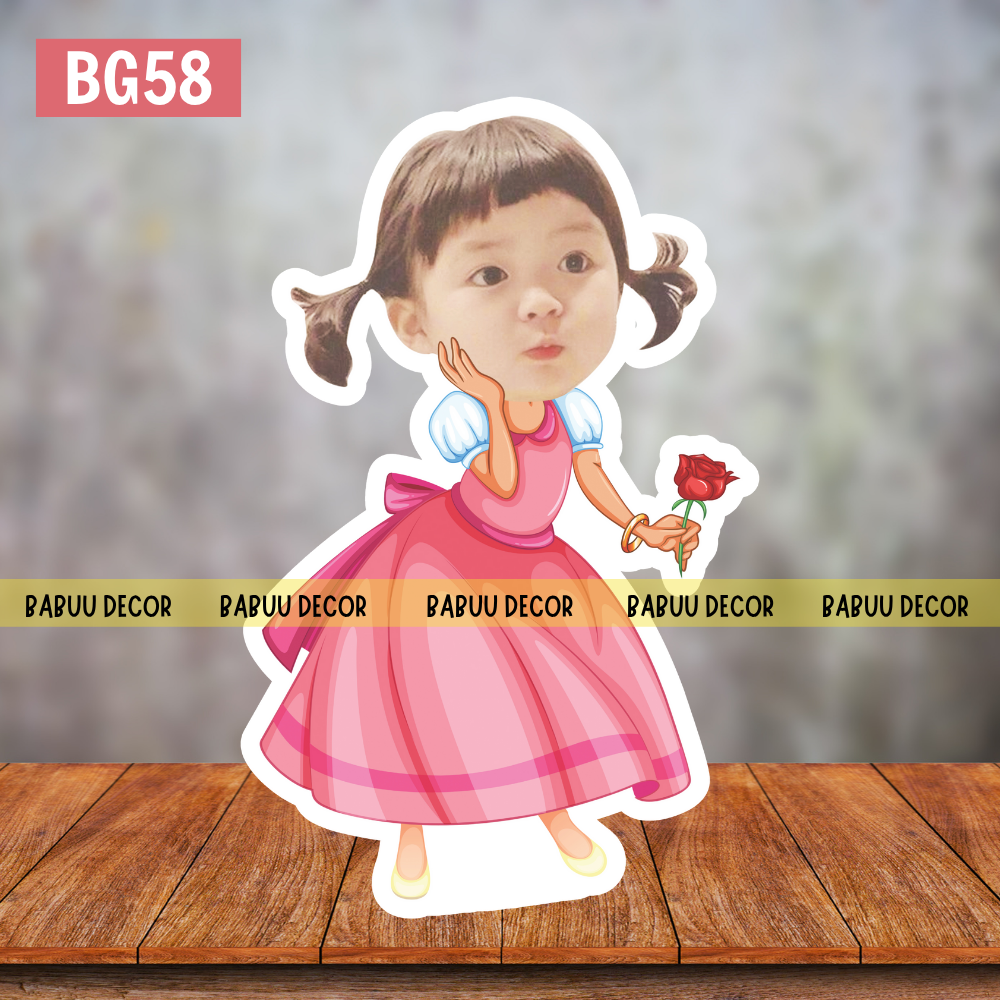 chibi bé gái BG58