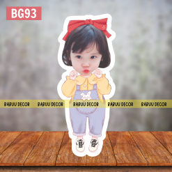chibi bé gái BG93