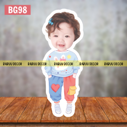 chibi bé gái BG98