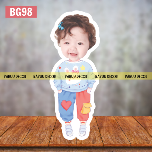 chibi bé gái BG98