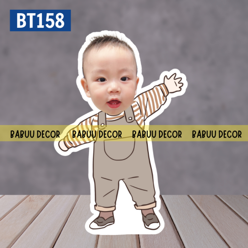 Chibi bé trai BT158