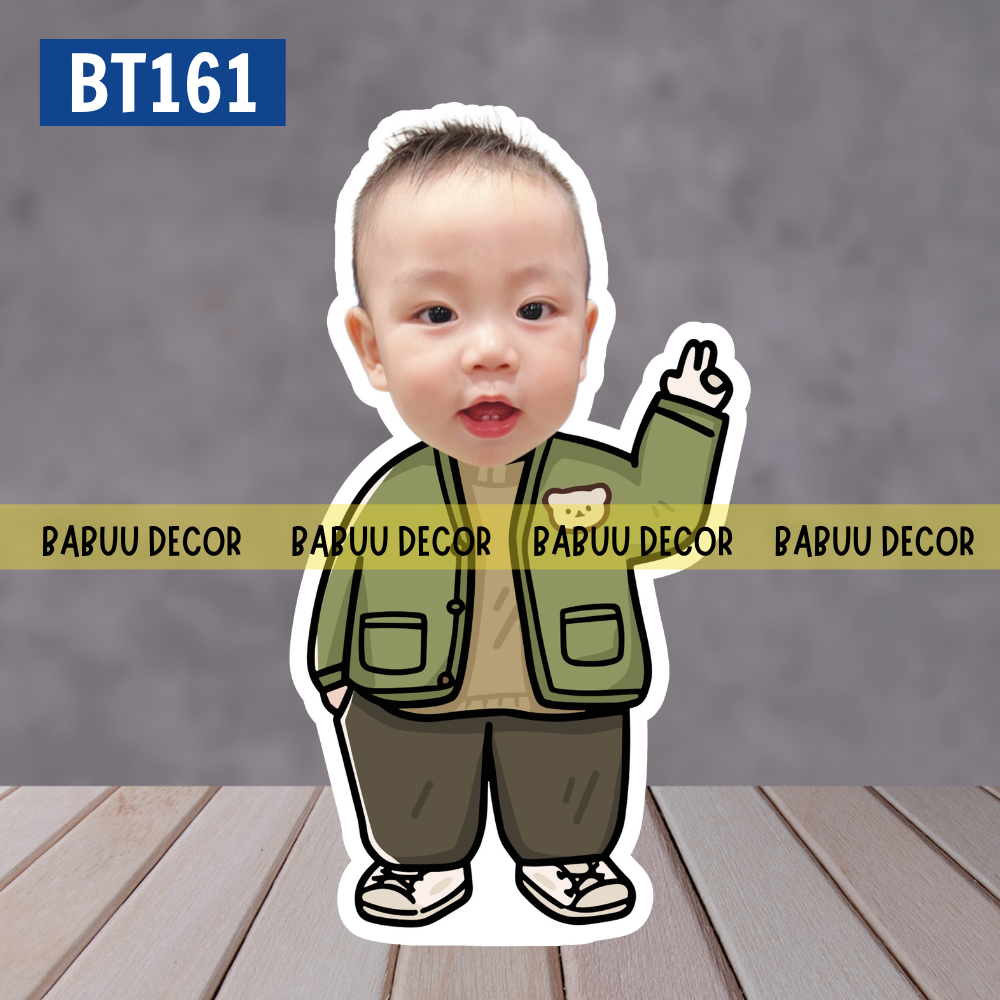 Chibi bé trai BT161