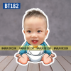 Chibi bé trai BT182