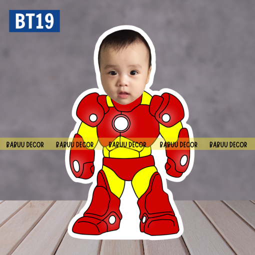 Chibi bé trai BT19
