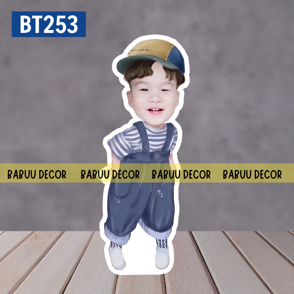 BT253 Chibi bé trai BT253