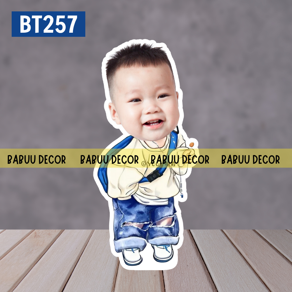 BT257 Chibi bé trai BT257