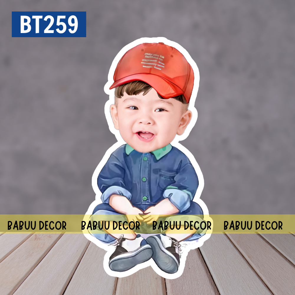BT259 Chibi bé trai BT259