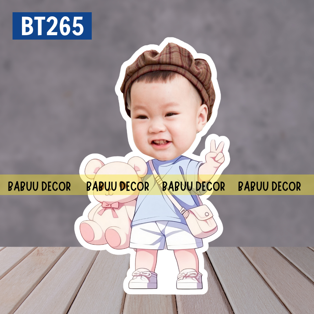 BT265 Chibi bé trai BT265