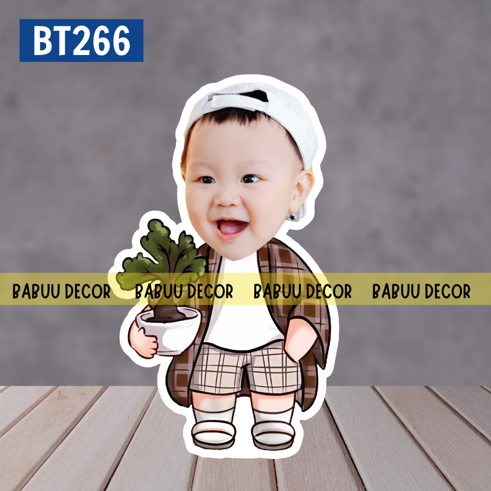 BT266 Chibi bé trai BT266