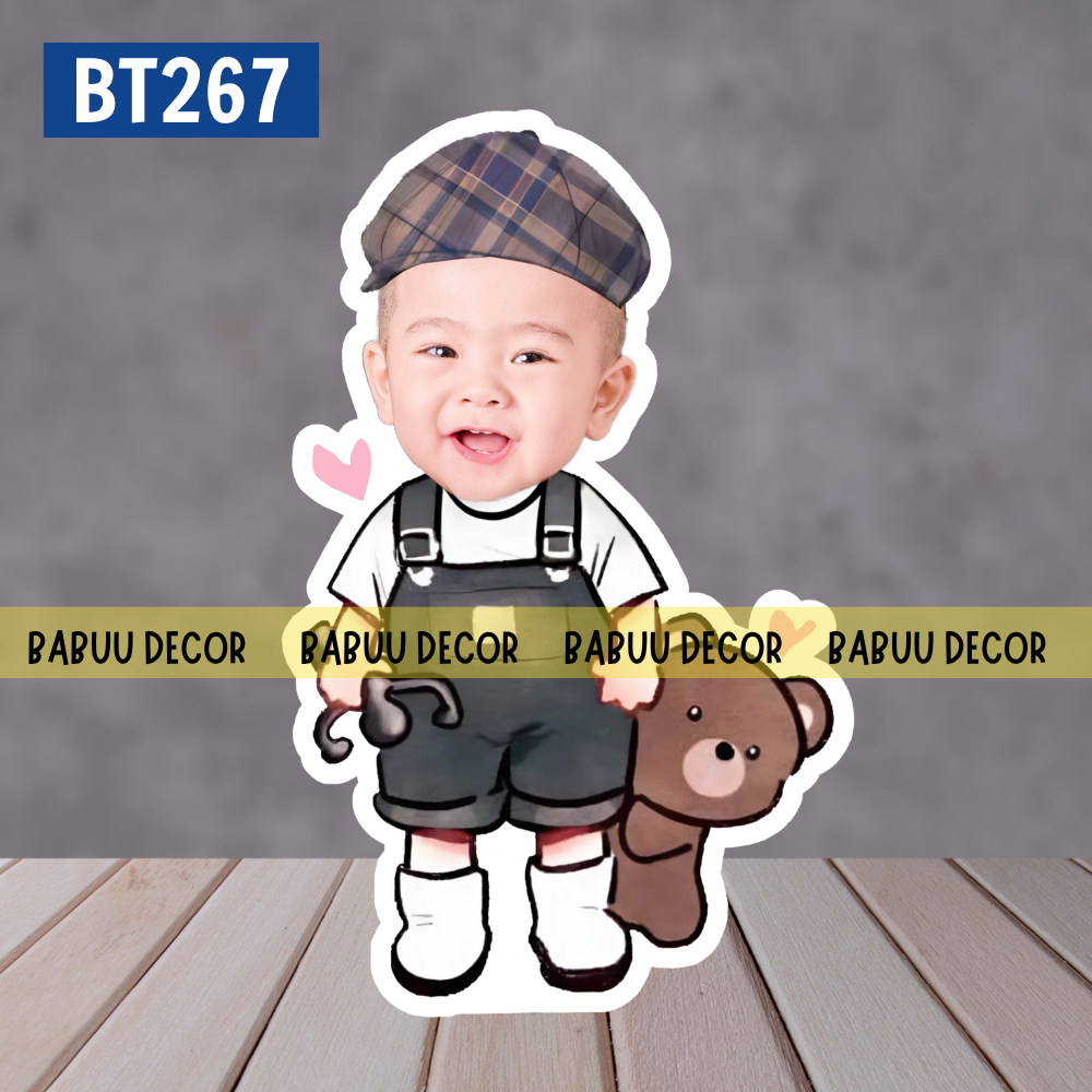 BT267 Chibi bé trai BT267