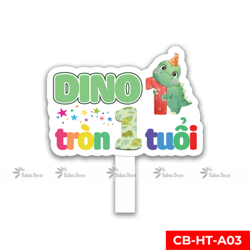 Hashtag sinh nhật thiết kế CB-HTK-03