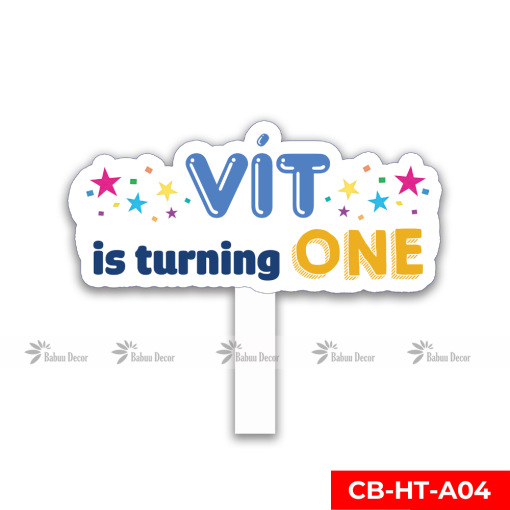 Hashtag sinh nhật thiết kế CB-HTK-04