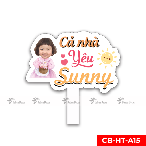 Hashtag sinh nhật thiết kế CB-HTK-15