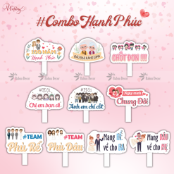 Combo Hashtag cưới Combo Hạnh Phúc