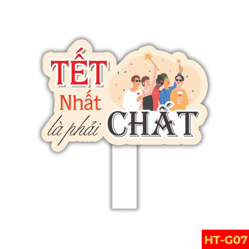 Hashtag Tết HT-G07